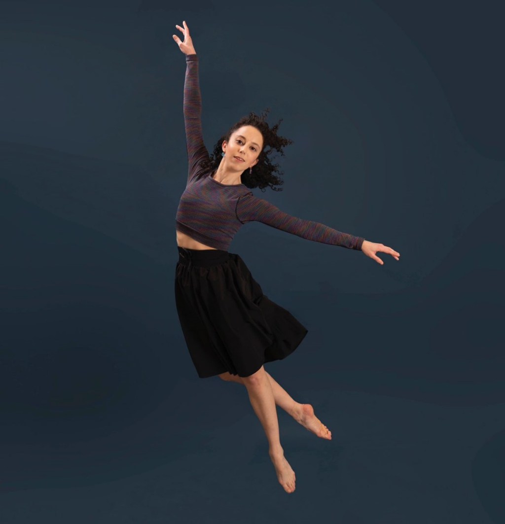 Paula Álvarez, bailarina mexicana que da vida al sueño en el&nbsp;escenario.