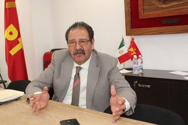 Es tiempo que los empresarios recios piensen en México y apliquen sus capitales en el país: Reginaldo&nbsp;Flores.