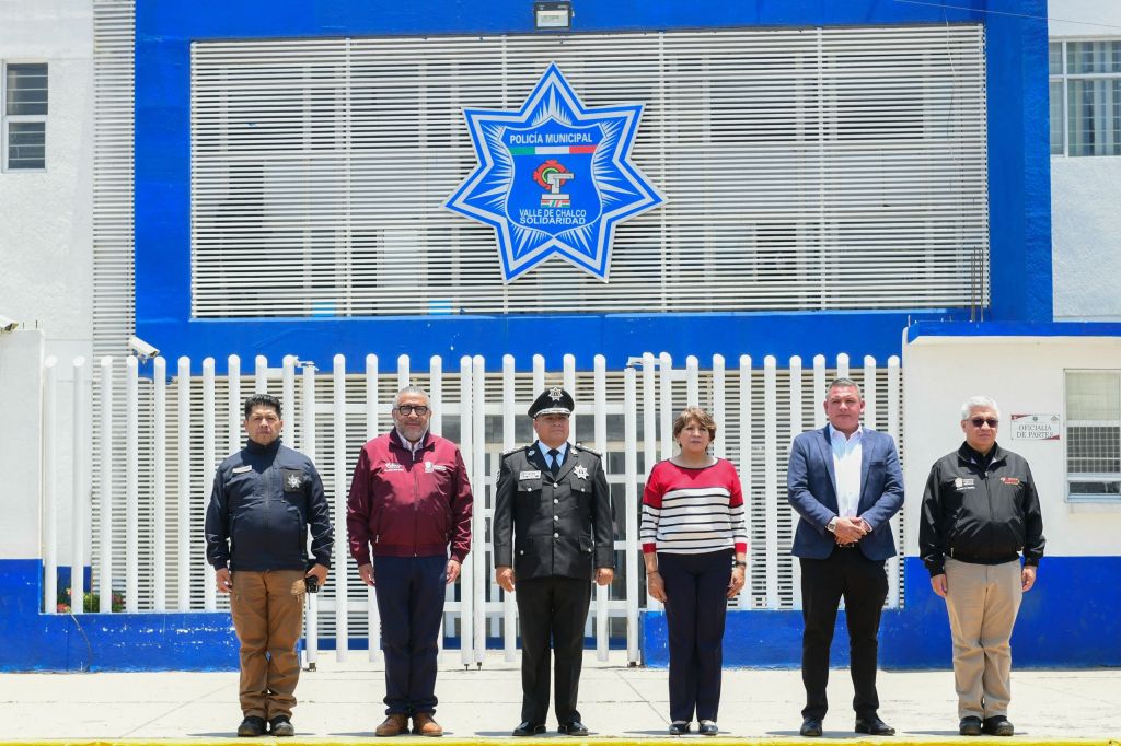 Fortalece Gobernadora Delfina Gómez seguridad en el Oriente del EdoMéx; inaugura instalaciones de la Guardia Nacional y entrega patrullas con tecnología de última generación en Valle de&nbsp;Chalco.