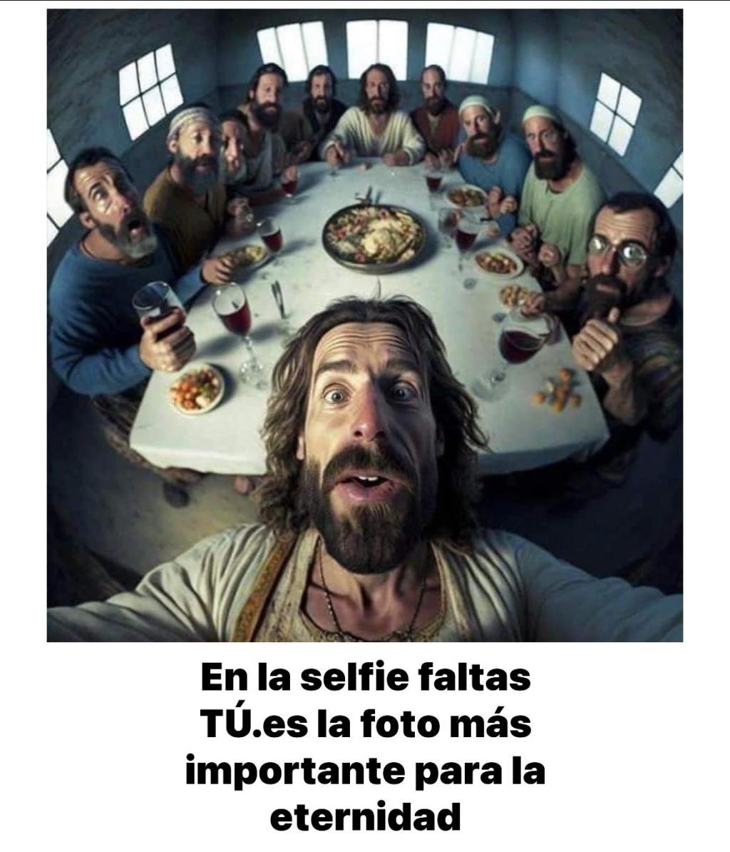 UNA SELFIE con&nbsp;Judas.