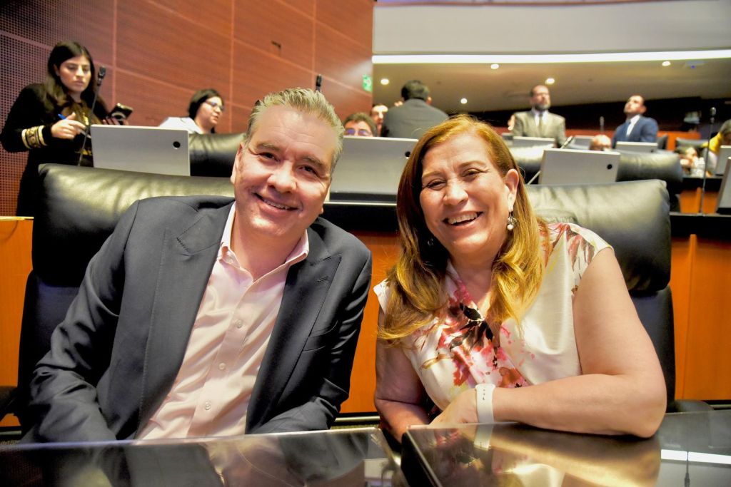 Integrarán Waldo y Judith Comisión Permanente del Senado de la&nbsp;República.