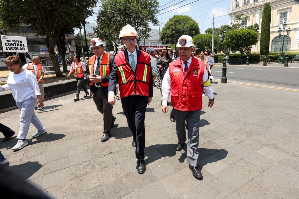 Participa UAEMéx en el Primer Simulacro Nacional&nbsp;2025.