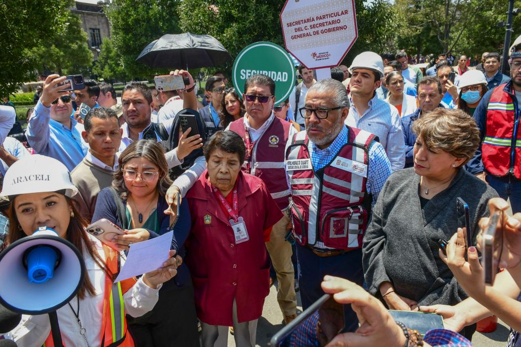 EdoMéx activa 10 mil altavoces con éxito en Primer Simulacro Nacional 2025; reporta Protección Civil saldo&nbsp;blanco.