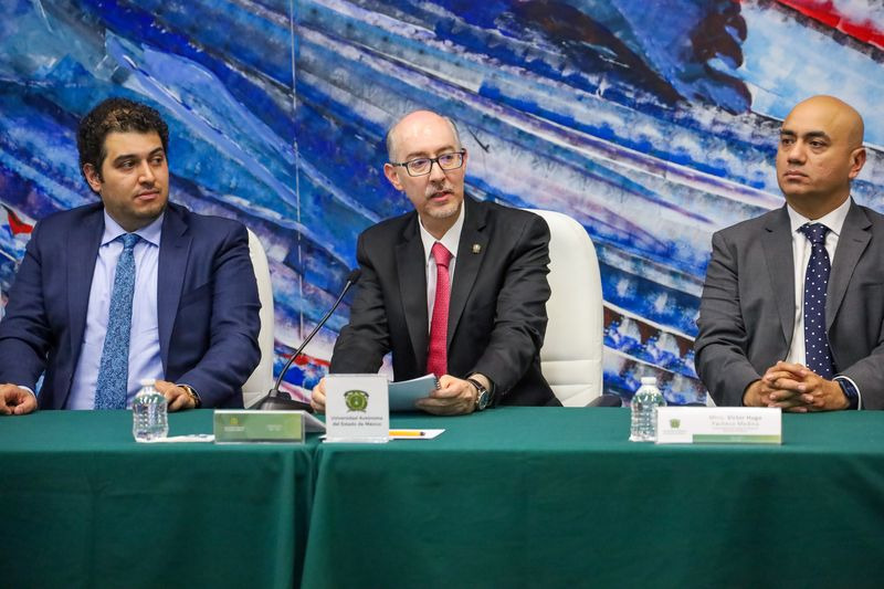 UAEMéx y Colegio de Abogados del Estado de México firmaron un Convenio General de&nbsp;Colaboración.