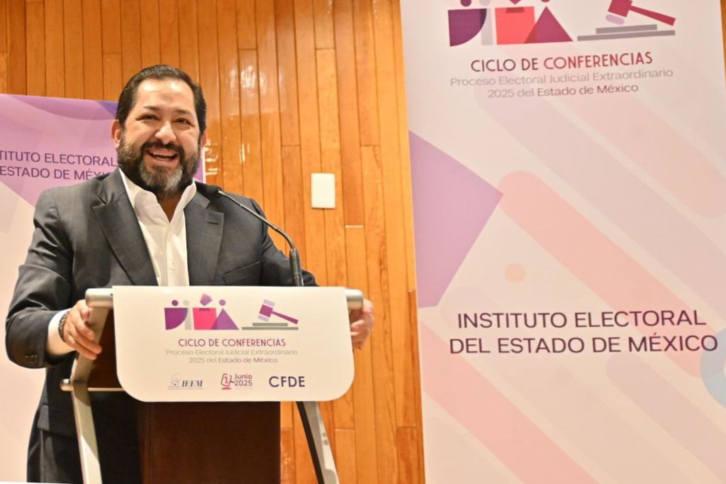 Elección consolidará una mejor justicia en Edomex: Francisco&nbsp;Vázquez.