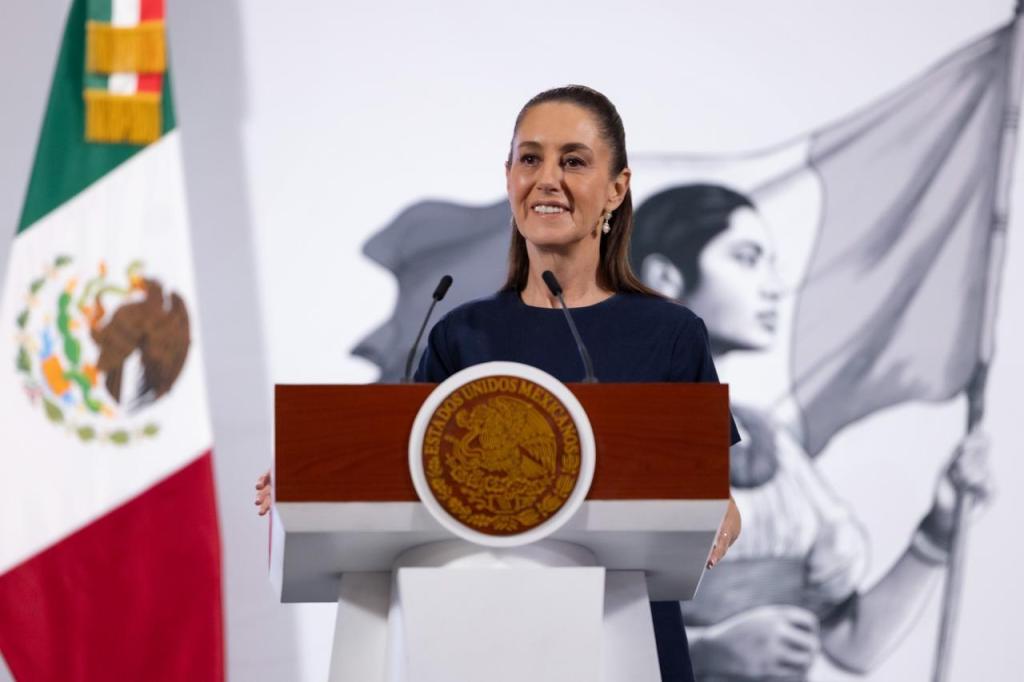 Presidenta Claudia Sheinbaum Pardo Invita a Paisanos en Estados Unidos a enviar Cartas al Senado Estadounidense para evitar Impuesto a Las&nbsp;Remesas.