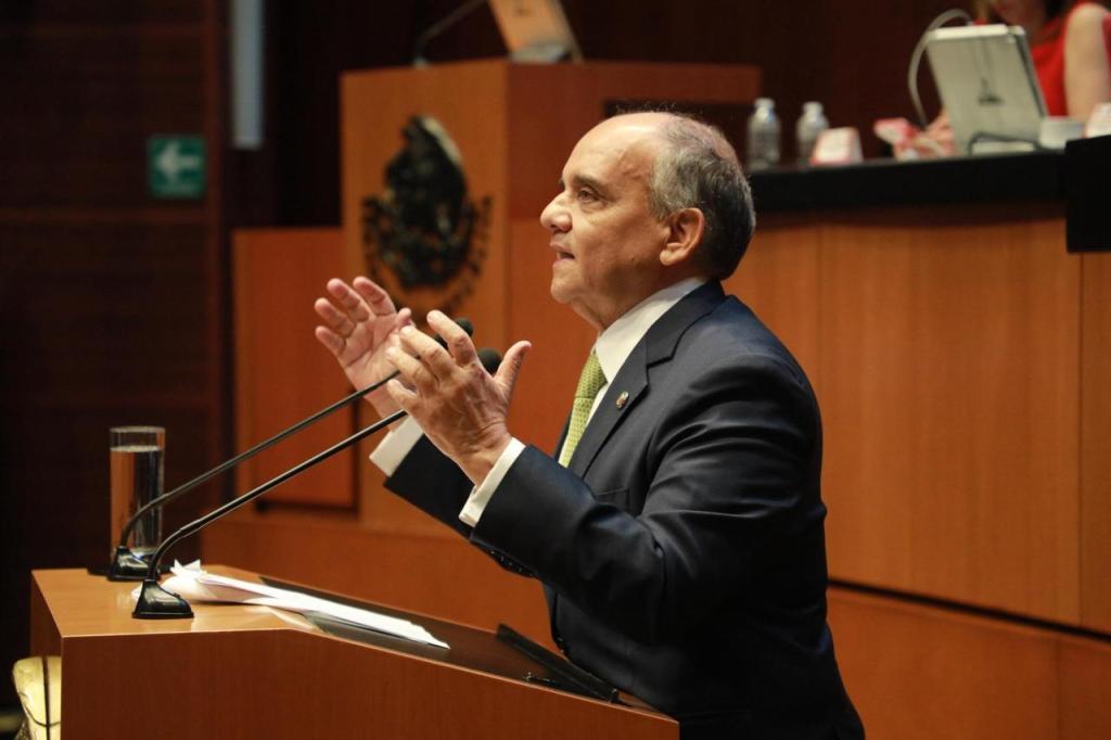 Ya Basta de Indiferencia: Añorve Exige Diálogo Real con La CNTE desde El&nbsp;Senado.