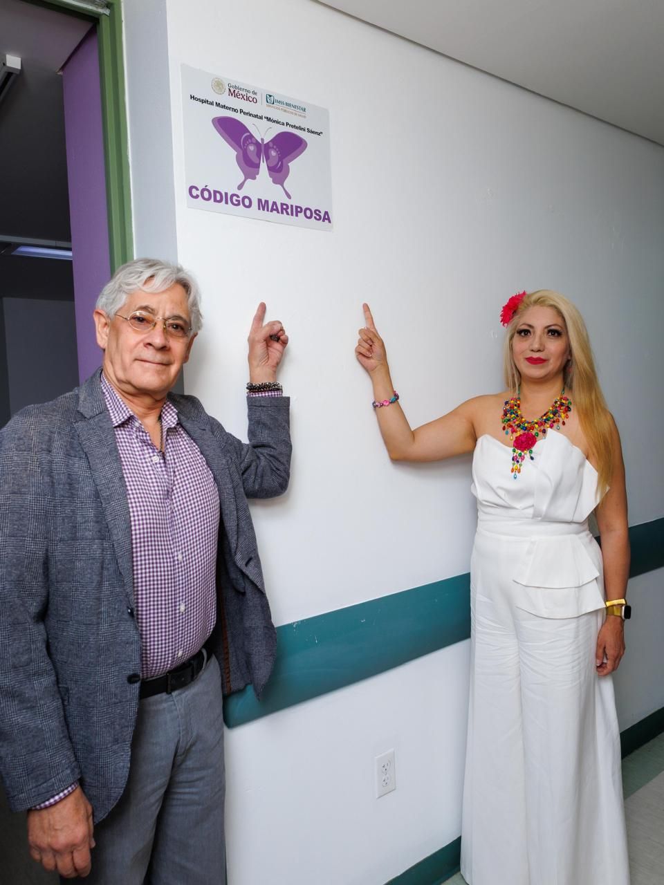 Inaugura Secretaría de Salud EdoMéx la primera Sala Mariposa en apoyo a mujeres tras la pérdida de un&nbsp;bebé.