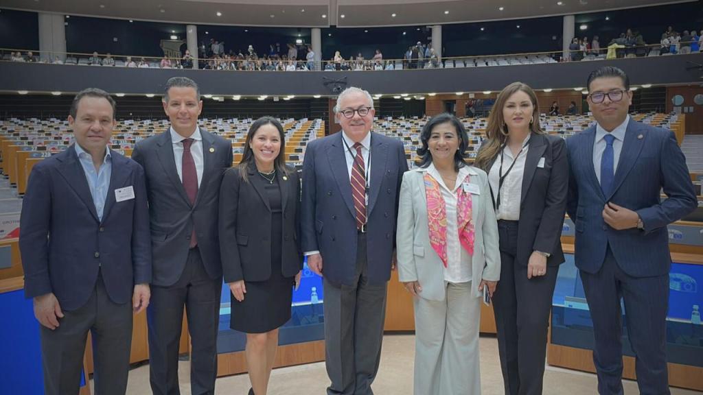 Desde Bruselas, Bety Robles fortalece la relación estratégica entre México y la Unión&nbsp;Europea.
