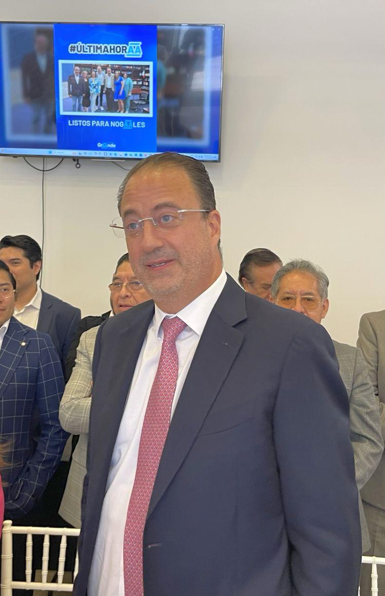 Iñaki Zaragoza busca transformar la CAAAREM con más representación, tecnología con inteligencia artificial y defensa del gremio&nbsp;aduanal.