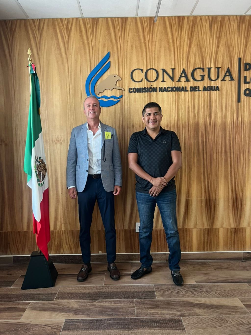 En Querétaro Trabajaremos sin colores, en Materia de Agua: Diputado Federal del PRI Mario Calzada&nbsp;Mercado.