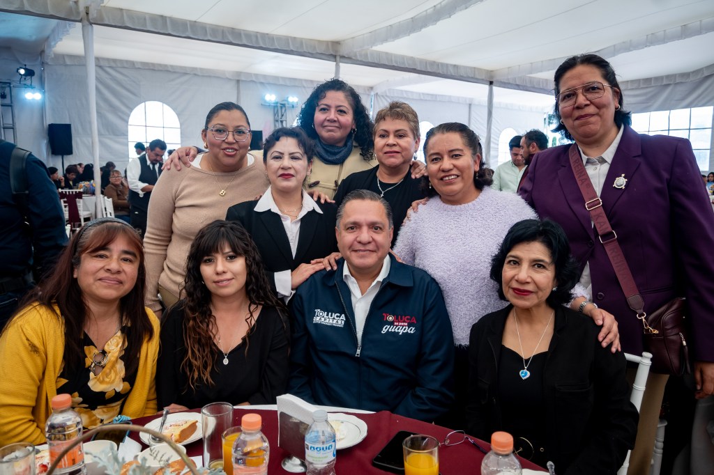 Festeja Ayuntamiento de Toluca a las mamás&nbsp;trabajadoras.