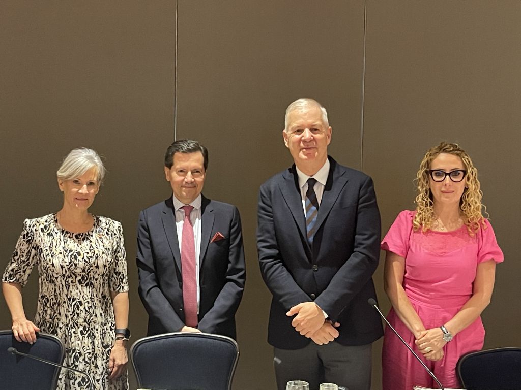 Llama ICC a revitalizar el comercio global ante políticas unilaterales de EU; alerta erosión hasta 30% de flujos comerciales en&nbsp;AL.