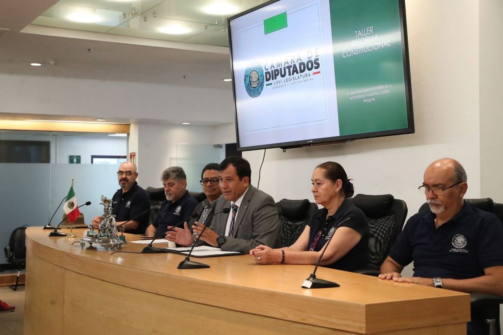 Encabeza Diputado Federal Francisco Javier Sánchez Cervantes “Congreso de Los Jóvenes Constructores de La&nbsp;Democracia.”