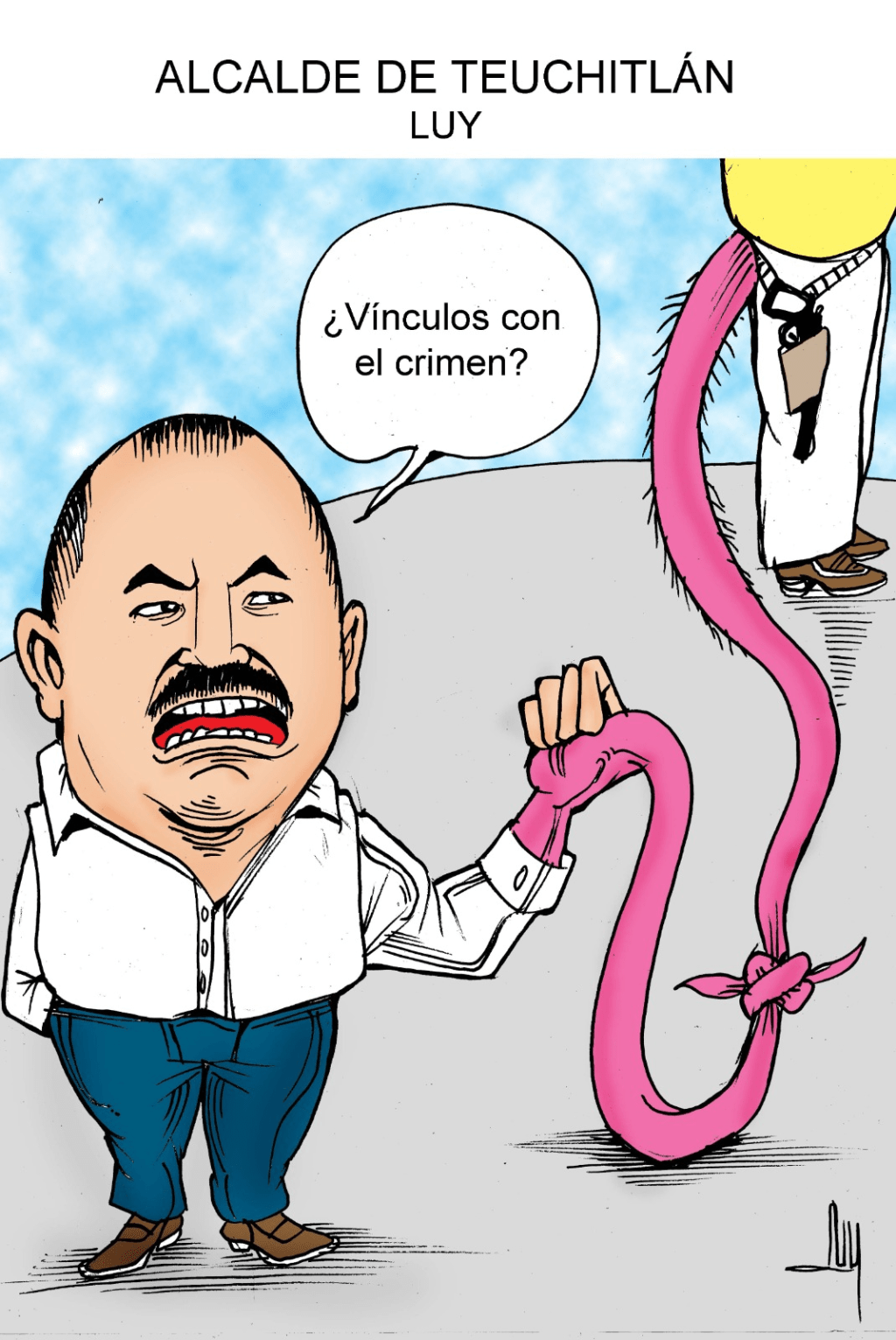 Alcalde De Teuchitlán.