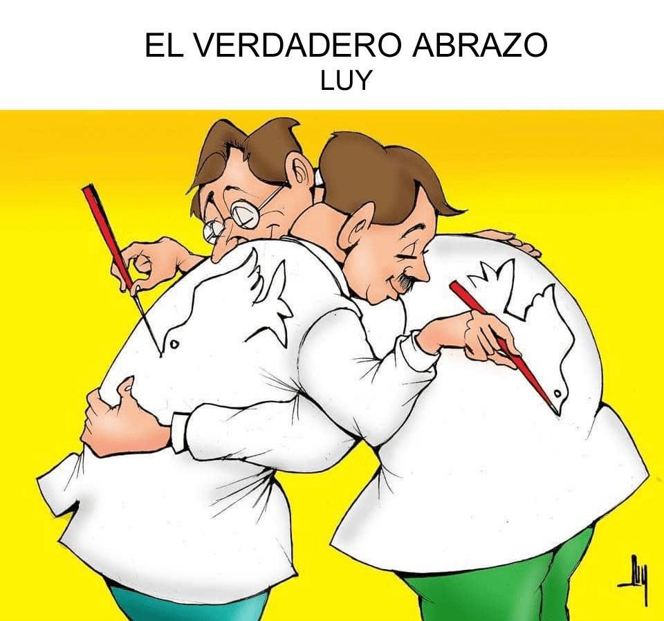 El Verdadero Abrazo.