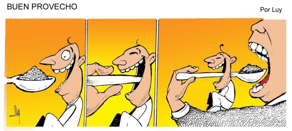 Buen Provecho.