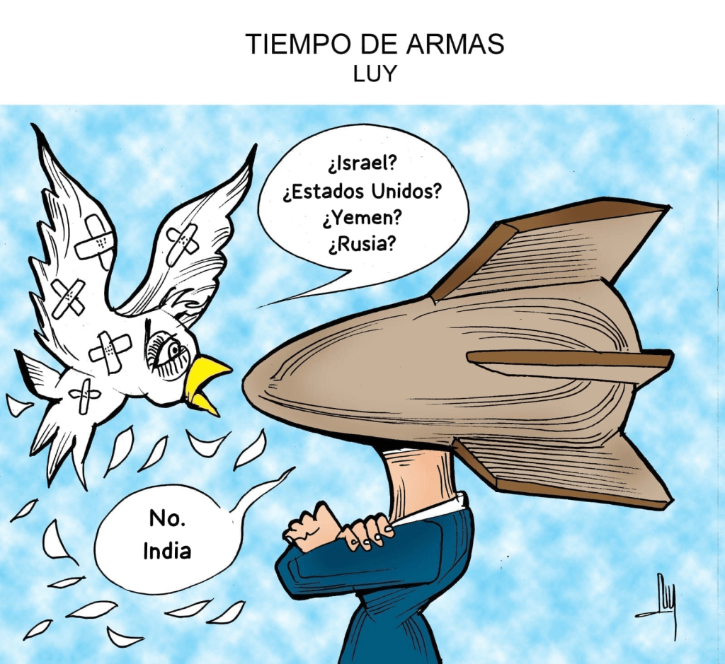 Tiempo De Armas.