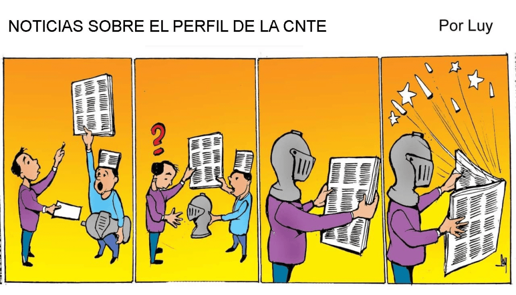 Noticias Sobre El Perfil de La&nbsp;CNTE.