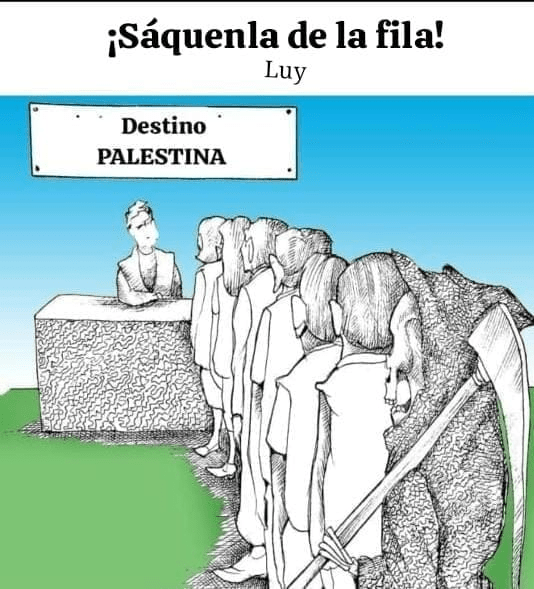 ¡Sáquenla de la&nbsp;Fila!
