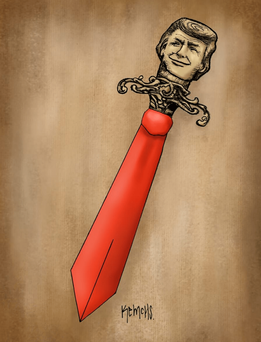 La Espada De&nbsp;Damocles.