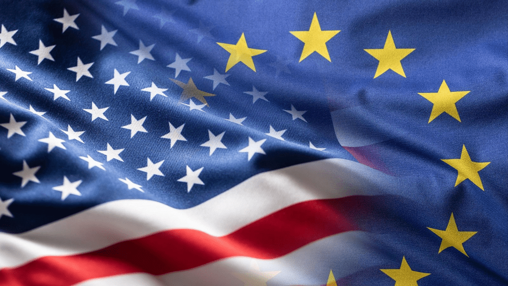 UE contempla gravar importaciones de EE. UU. por 95.000 millones de euros si fracasan negociaciones&nbsp;comerciales.