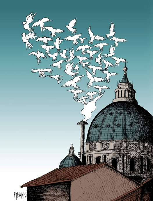 Humo Blanco Esperanzador.