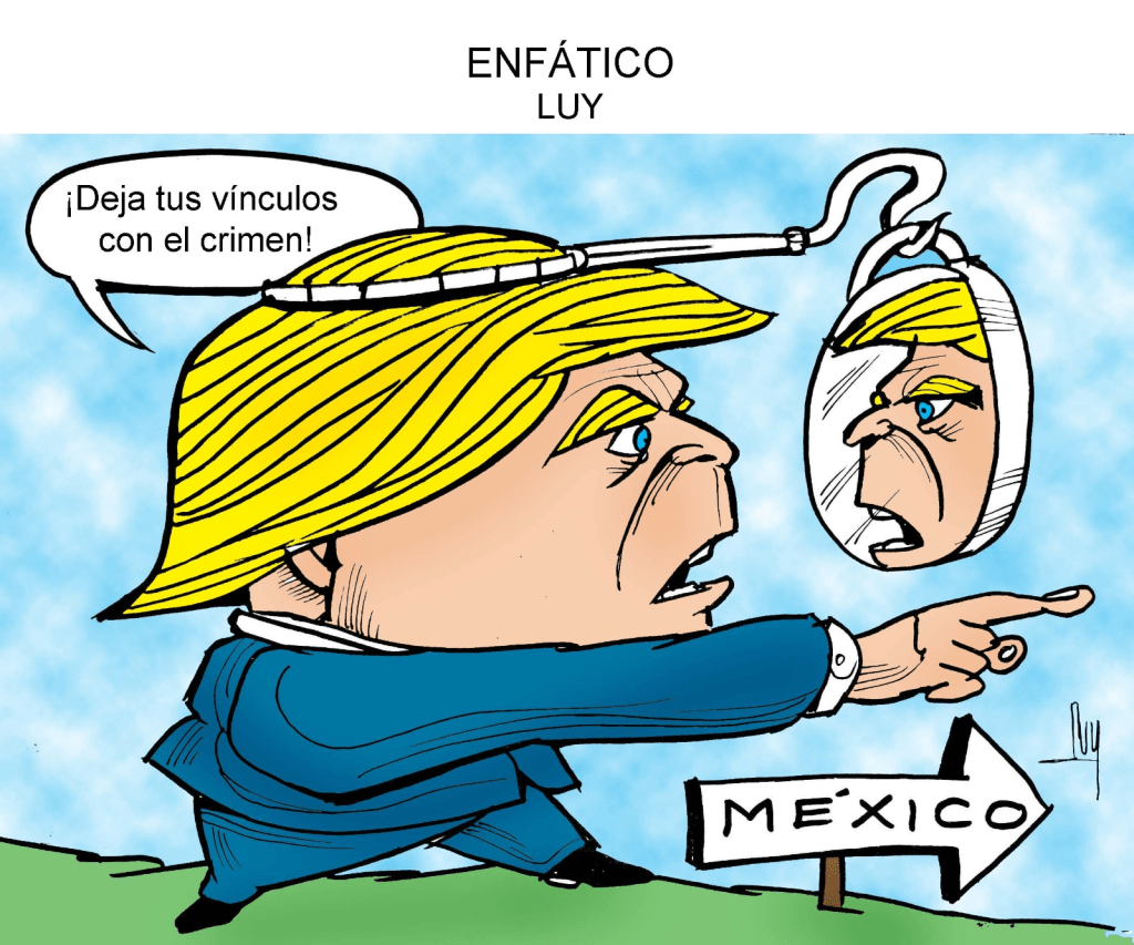 Enfático.