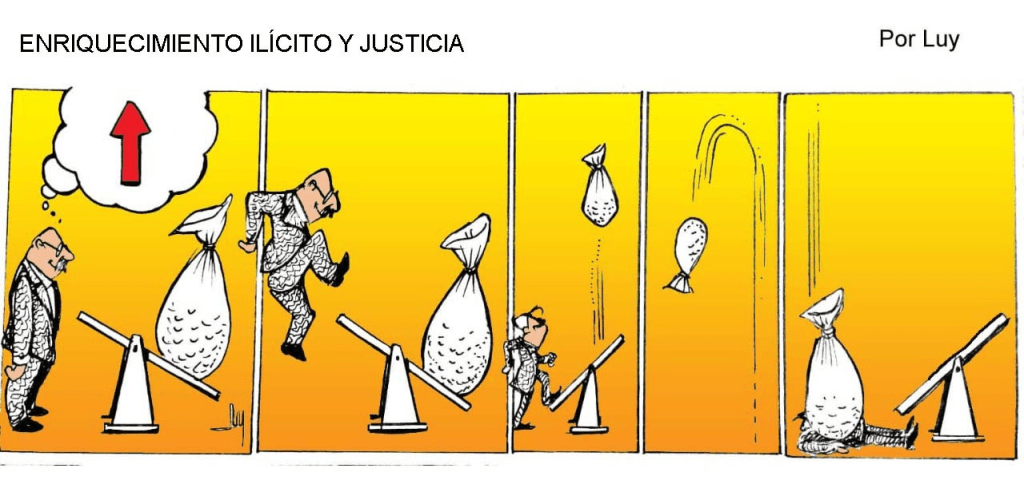 Enriquecimiento Ilicito y&nbsp;Justicia.