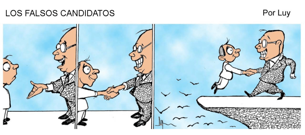 Los Falsos Candidatos.