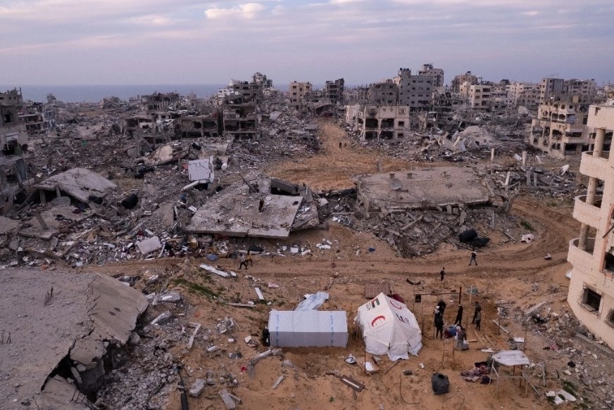 Reino Unido, Francia y Canadá prometen tomar acciones contra Israel por ofensiva en&nbsp;Gaza.