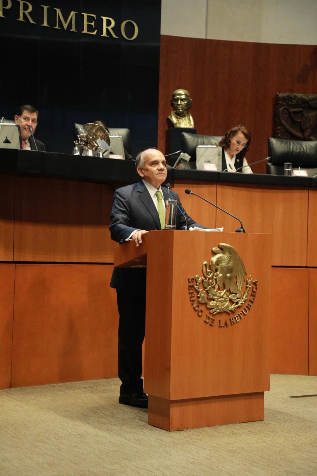 Manuel Añorve expresa Solidaridad con Las Familias de Cadetes Fallecidos en El Buque Escuela&nbsp;“Cuauhtémoc.”