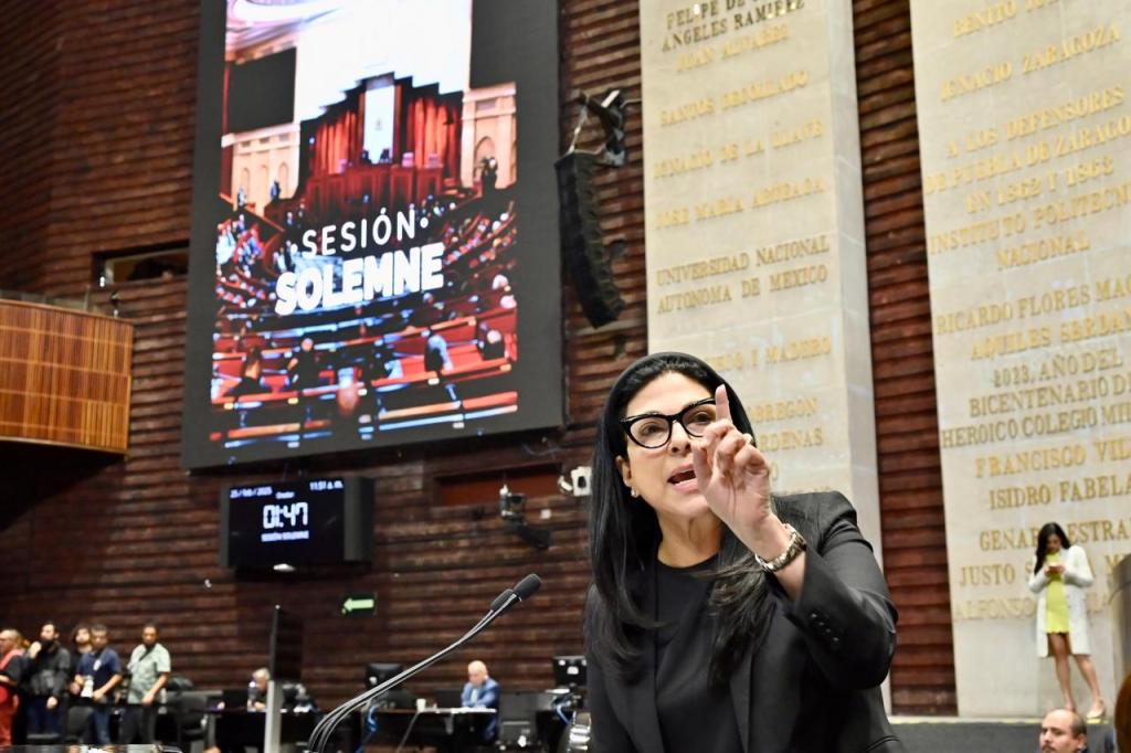 Impulsa Diputada Federal del PRI Marcela Guerra Reforma para simplificar Revalidación de Estudios para Personas&nbsp;Migrantes.