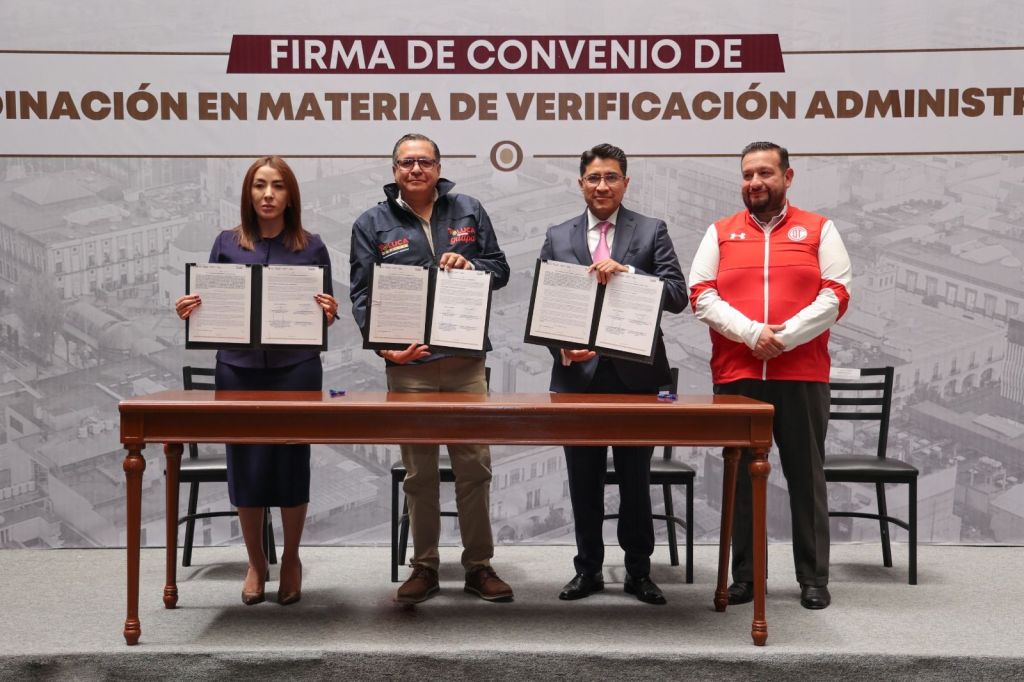 Alistan Gobierno del EdoMéx y Ayuntamiento de Toluca verificaciones a comercios para proteger a consumidores y&nbsp;empresarios.