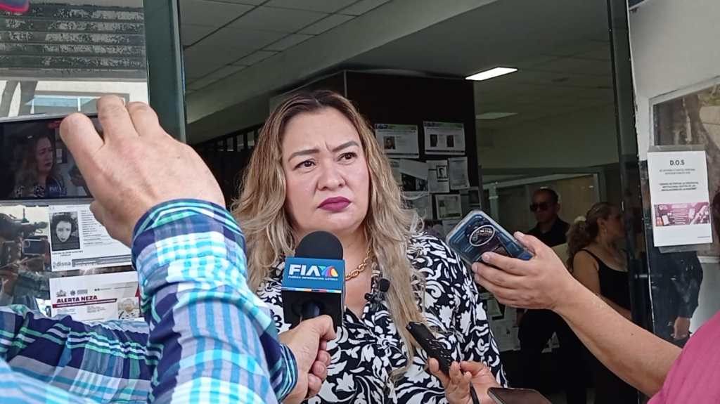 Operan Autoridades Capitalinas con doble Moral en Materia de Violencia de Género: Diputada Federal del PRI Mónica&nbsp;Sandoval.