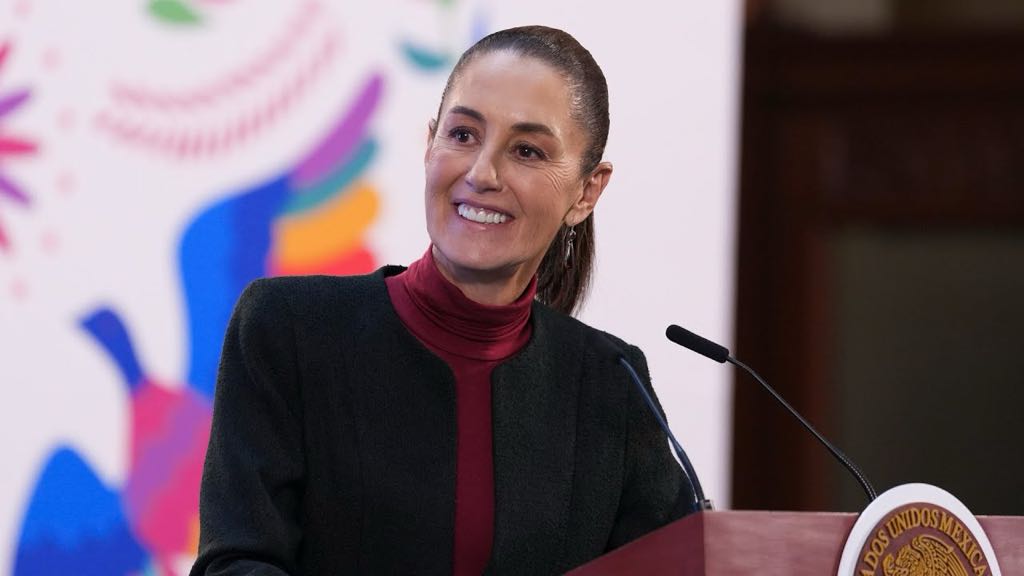 Presidenta Claudia Sheinbaum Pardo felicita al Nuevo Papa de la Iglesia Católica: “Lo Vamos a Invitar a&nbsp;México.»