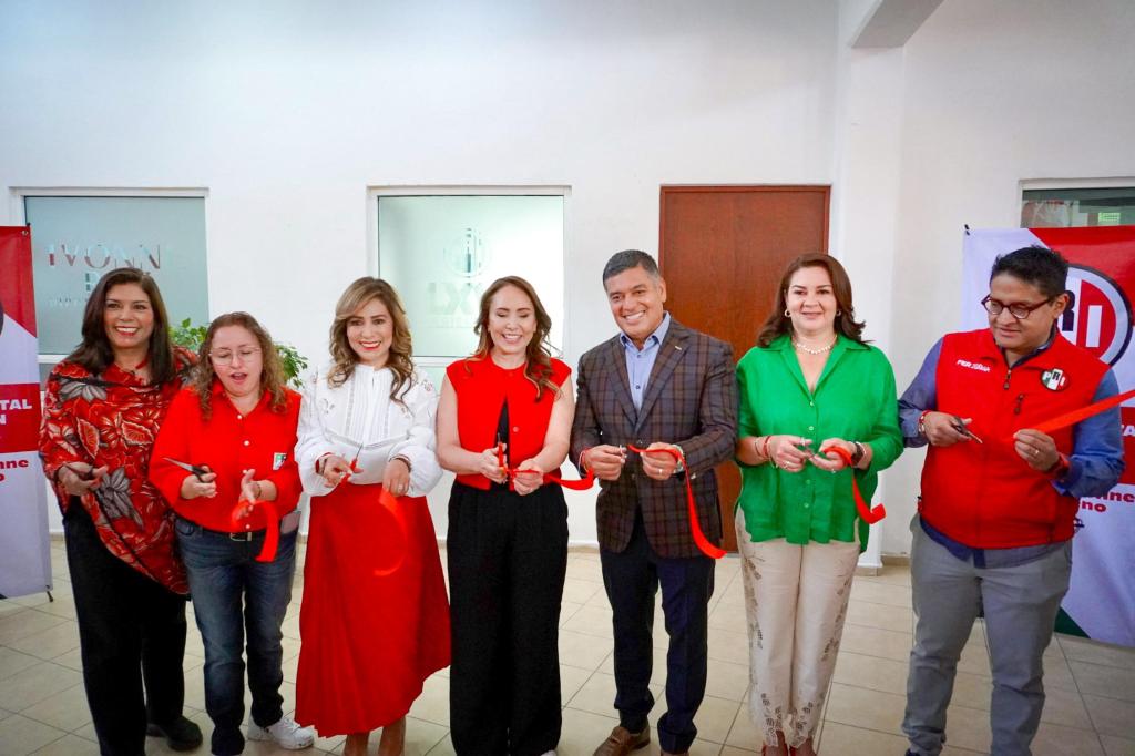 Diputada Federal del PRI Ivonne Ruíz Moreno Inaugura Oficina de Atención Ciudadana en&nbsp;Coacalco.