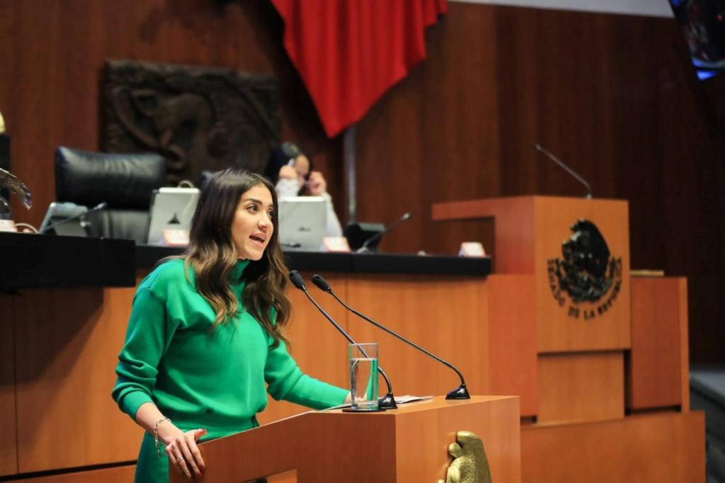 Denuncia Senadora Paloma Sánchez la Crisis de Salud en&nbsp;México.