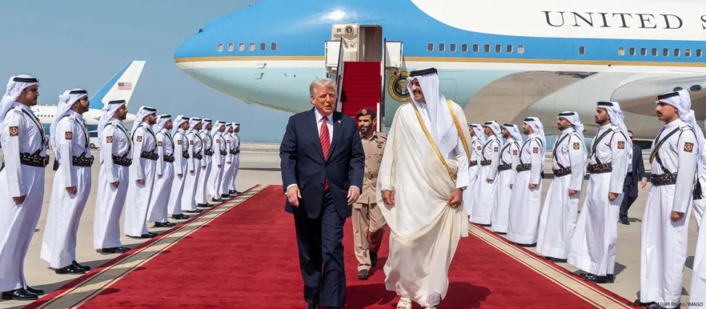 EE. UU. acepta avión de lujo regalado por Qatar para&nbsp;Trump.