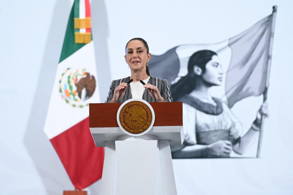 Presidenta Claudia Sheinbaum Pardo destaca inicio de Construcción de Los Trenes a Pachuca, Querétaro y Vía de Carga del Tren  Maya en los Primeros Siete Meses de Su&nbsp;Gobierno.