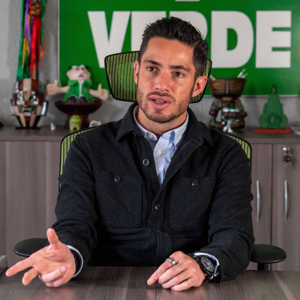 Con ambicioso plan, va el PVEM por el millón de votos para&nbsp;2027.