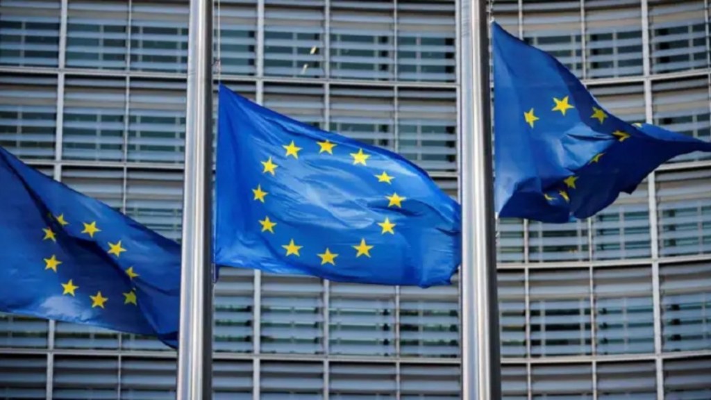 UE recorta previsiones de crecimiento por aumento de aranceles estadounidenses e&nbsp;incertidumbre.