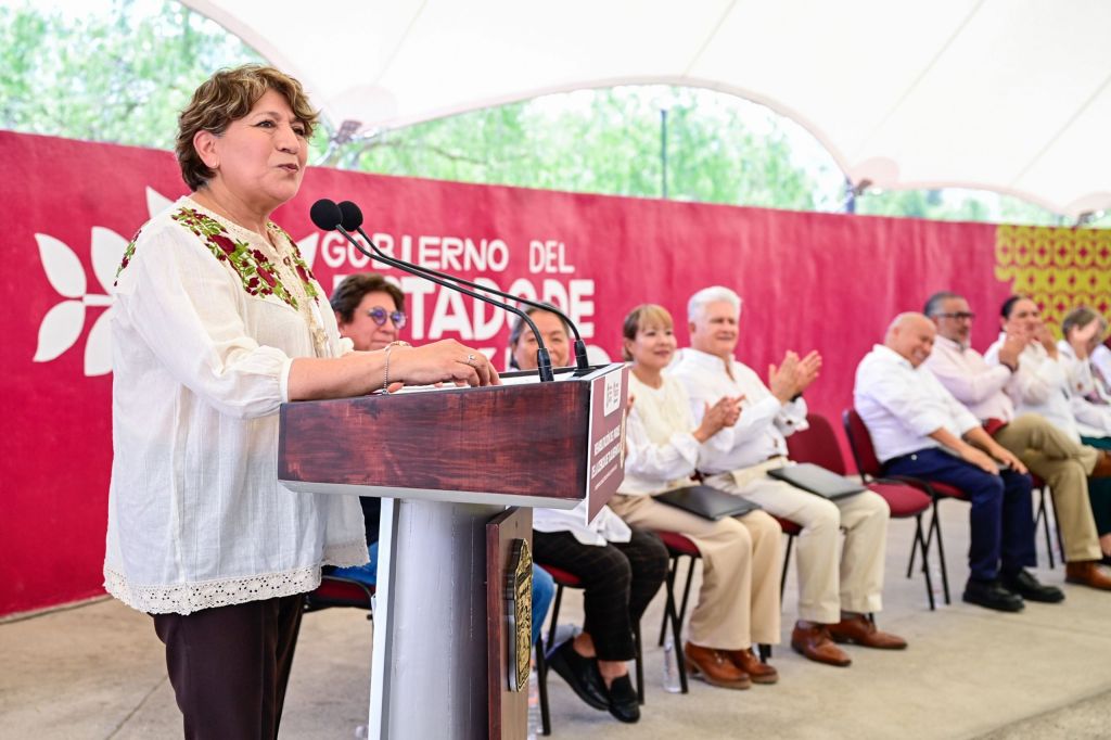 Rehabilita Gobernadora Delfina Gómez el Parque de la Ciencia de Tlalnepantla más de 150 mil mexiquenses y sus familias disfrutarán de áreas verdes, canchas, teatro al aire libre y un&nbsp;lago.