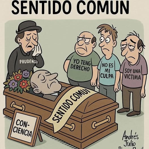 Con Sentido o Sin Sentido&nbsp;Común.