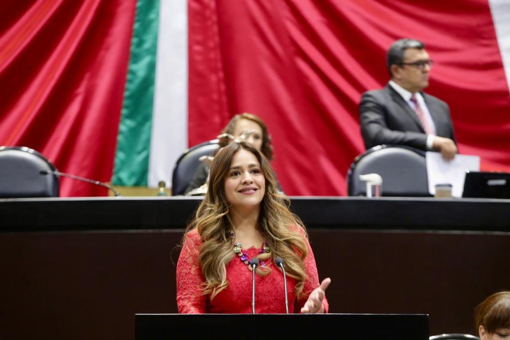 Por Burocracia Legislativa de Morena, se afecta a Niñas, Niños y Adolescentes: Diputada Federal del PRI Xitlalic Ceja&nbsp;García.