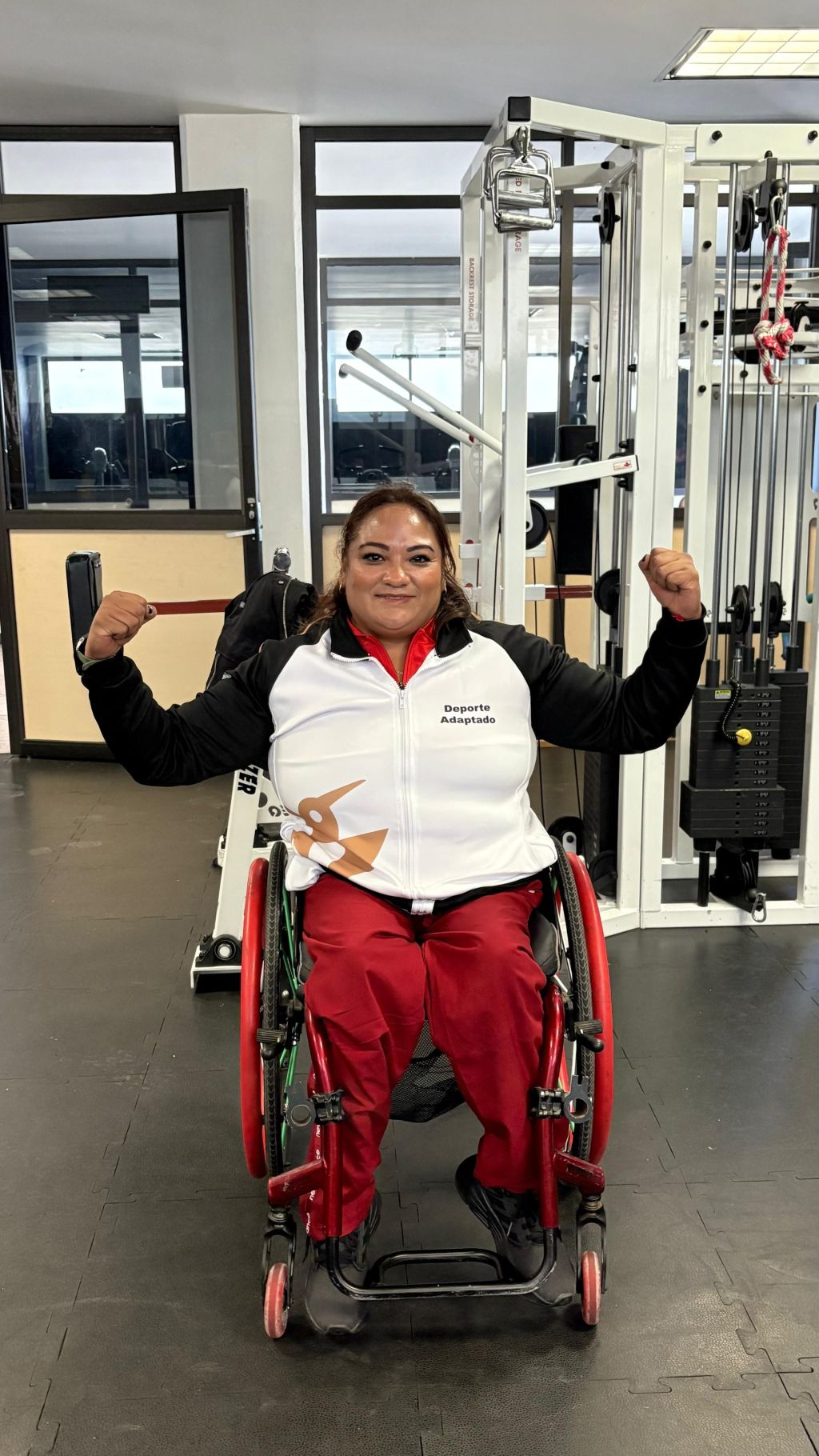 Se perfila Gloria Zarza, medallista mexiquense, al Campeonato Mundial de Paratletismo Nueva Delhi&nbsp;2025.