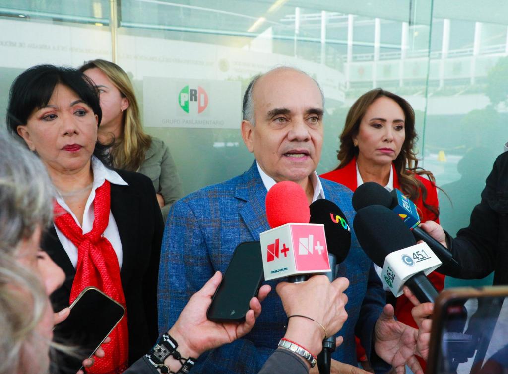 El PRI se baja de La Comisión de Washington “Ir sería Legitimar el Apoderamiento del Poder Judicial y la falta de Estrategia de Morena”: Añorve&nbsp;Baños.