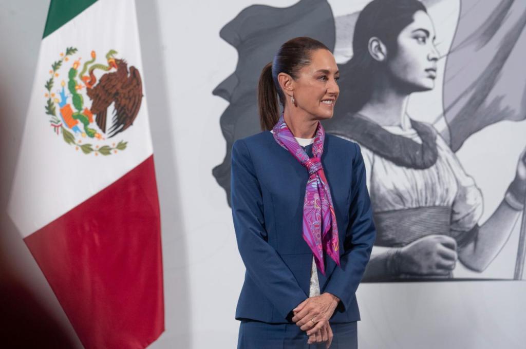 “Vamos Muy Bien”: Presidenta Claudia Sheinbaum Pardo a Un Año de Su Histórico Triunfo en La Elección&nbsp;Presidencial.
