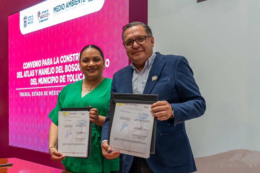 Será Toluca primer municipio en el Estado de México en tener un Atlas Digital de Arbolado&nbsp;Urbano.