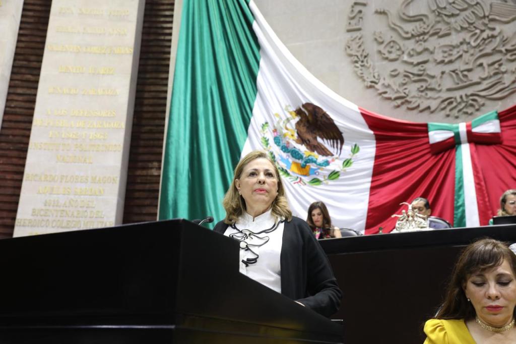 Diputada Federal del PRI Graciela Ortiz propone incorporar La Crianza Positiva y Respetuosa para un Mejor Entorno&nbsp;Infantil.